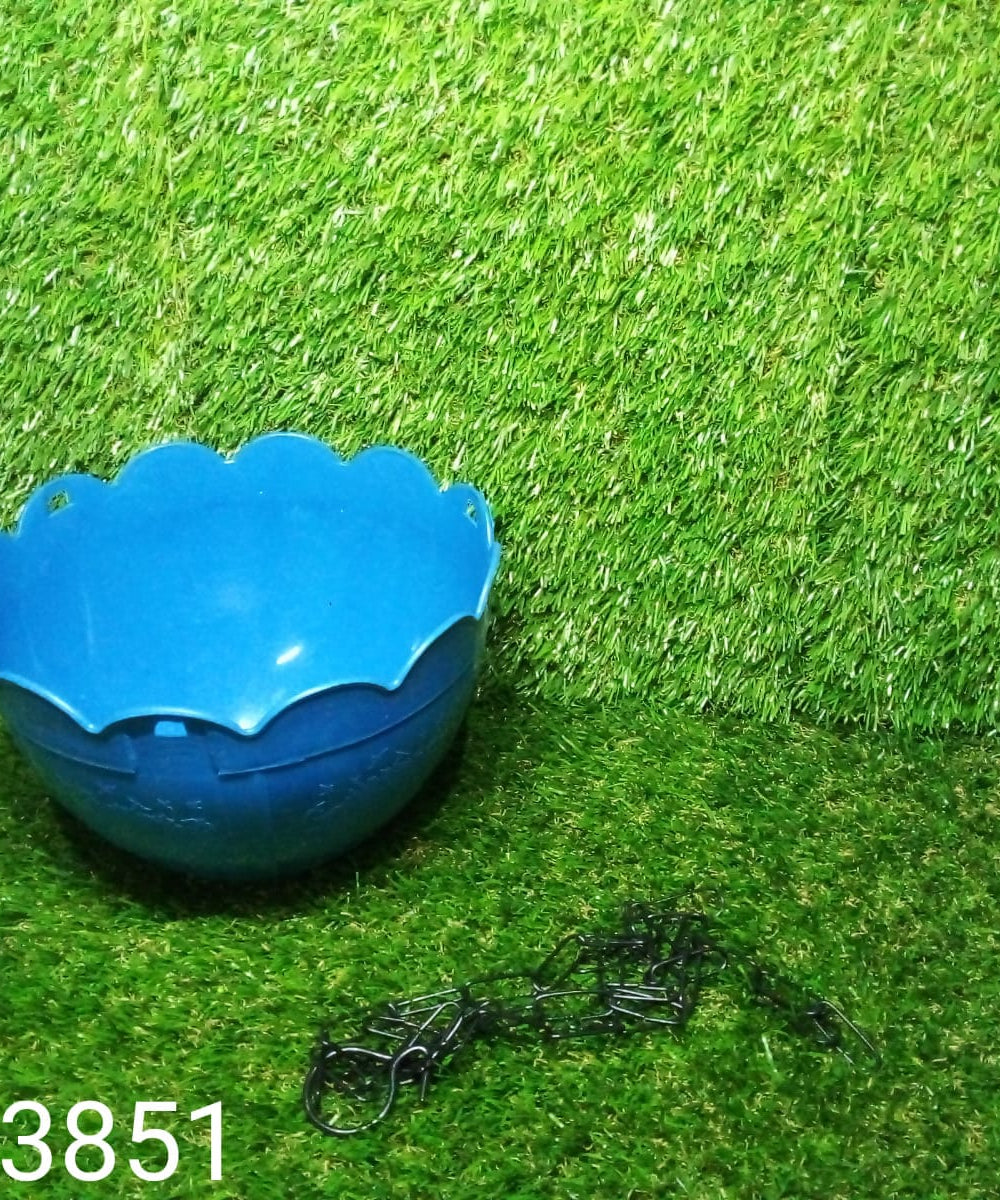 Hanging flower pot for garden