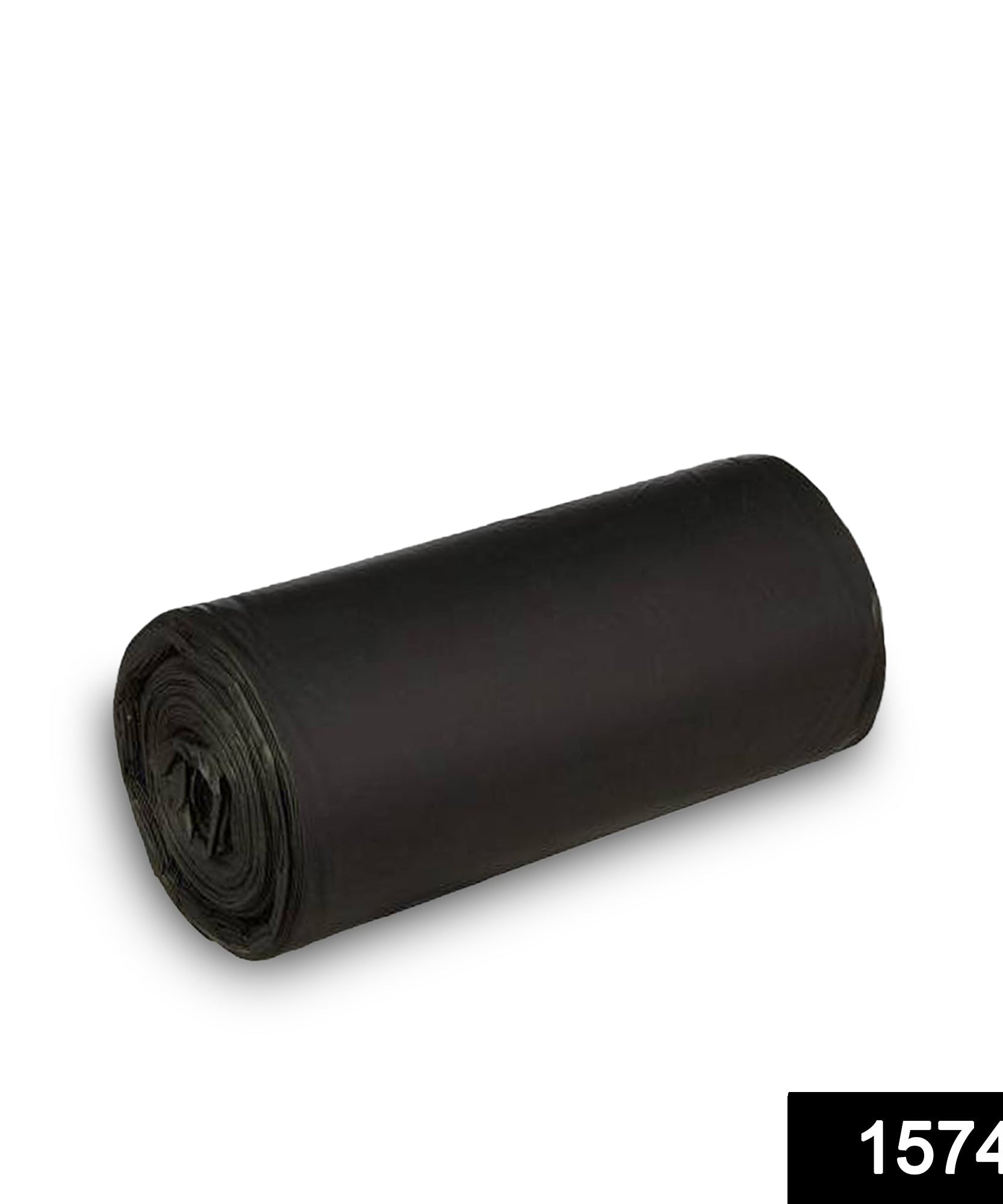 Black trash bag (17 x 19 inches) with SKU code.