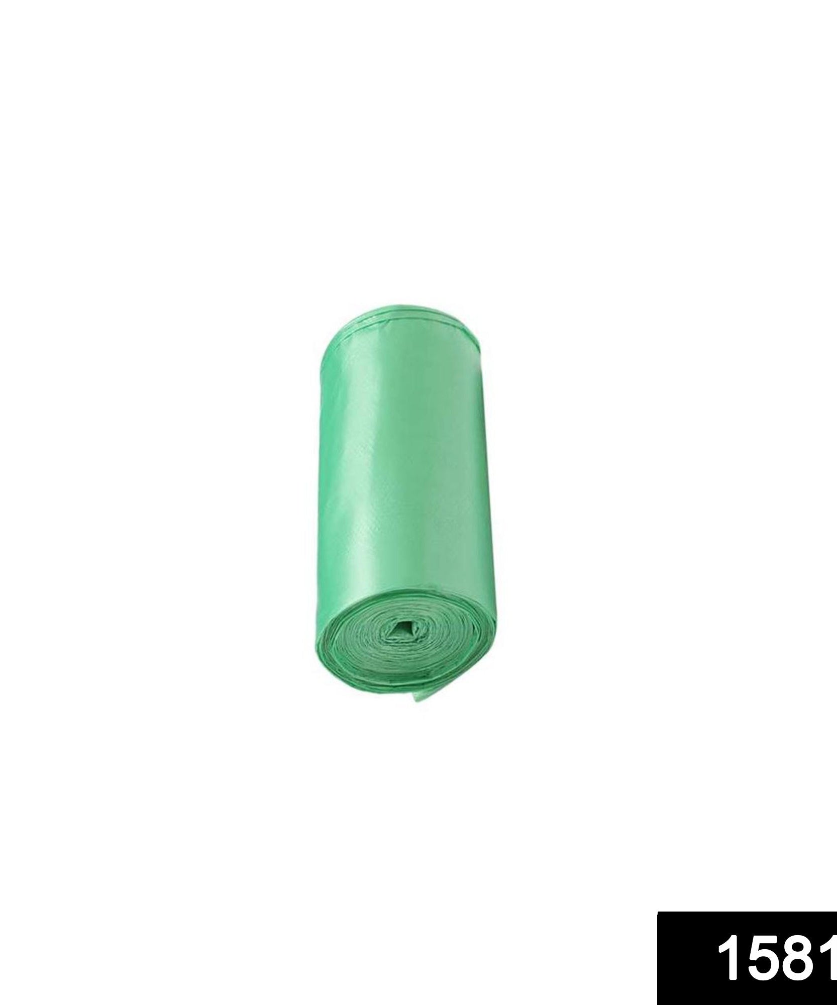 Green Compostable Corn Starch Garbage Bags (17" x 19")