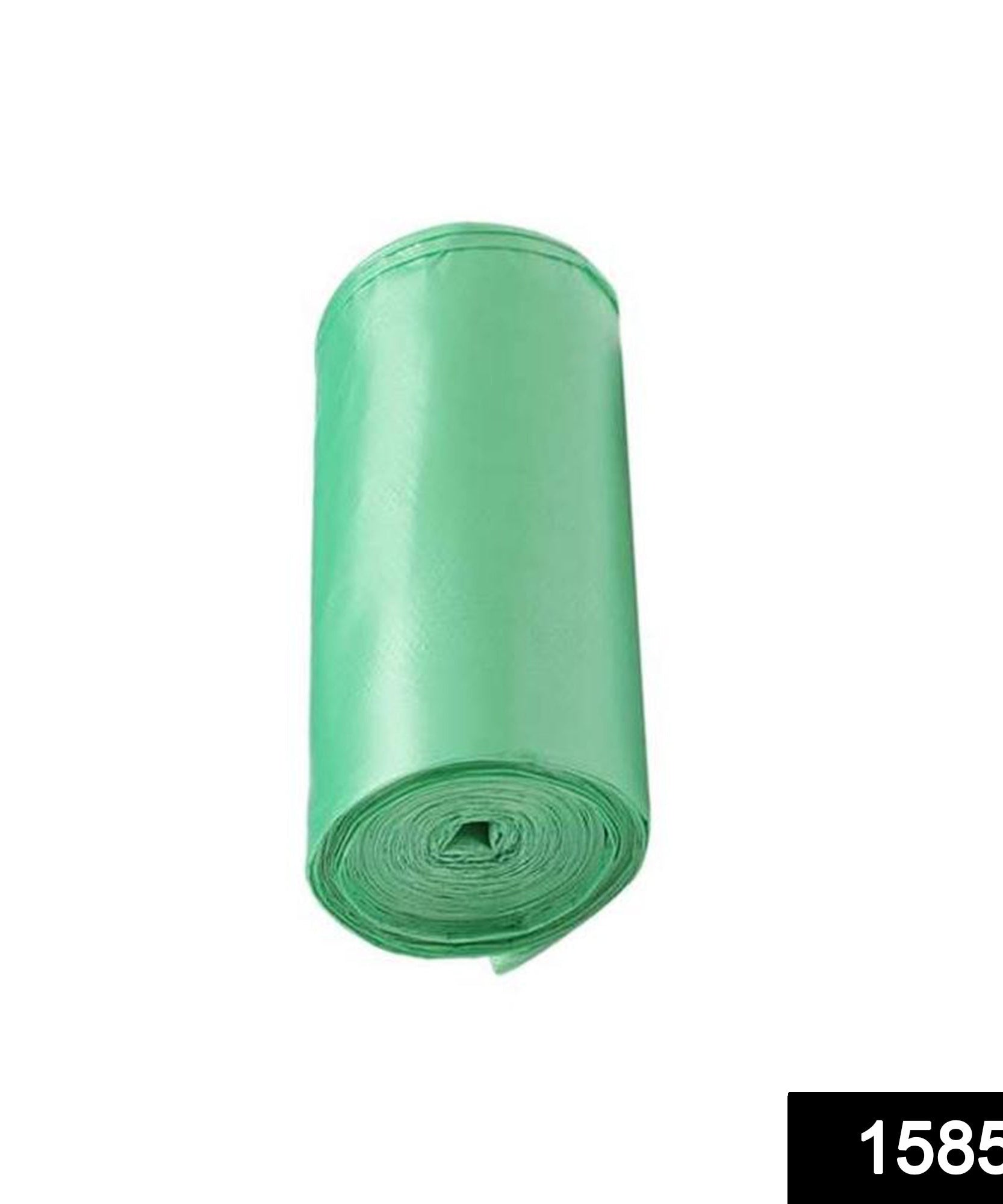 Bio-degradable Eco Friendly Garbage / Trash Bags Rolls (19" x 21") (Green)