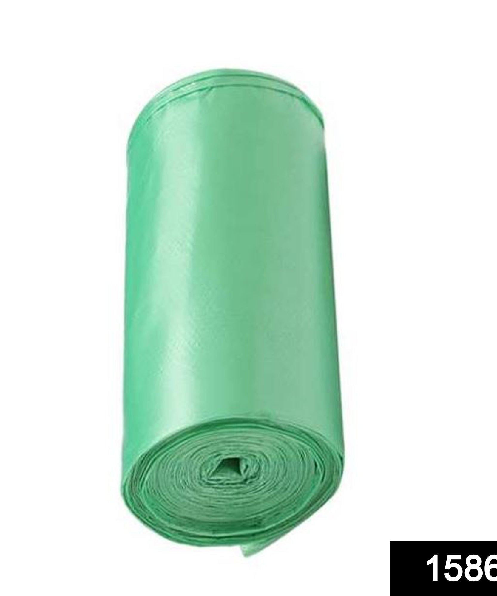 Bio-degradable Eco Friendly Garbage / Trash Bags Rolls (24x32 Cm / 1 Pc / Mix Color)