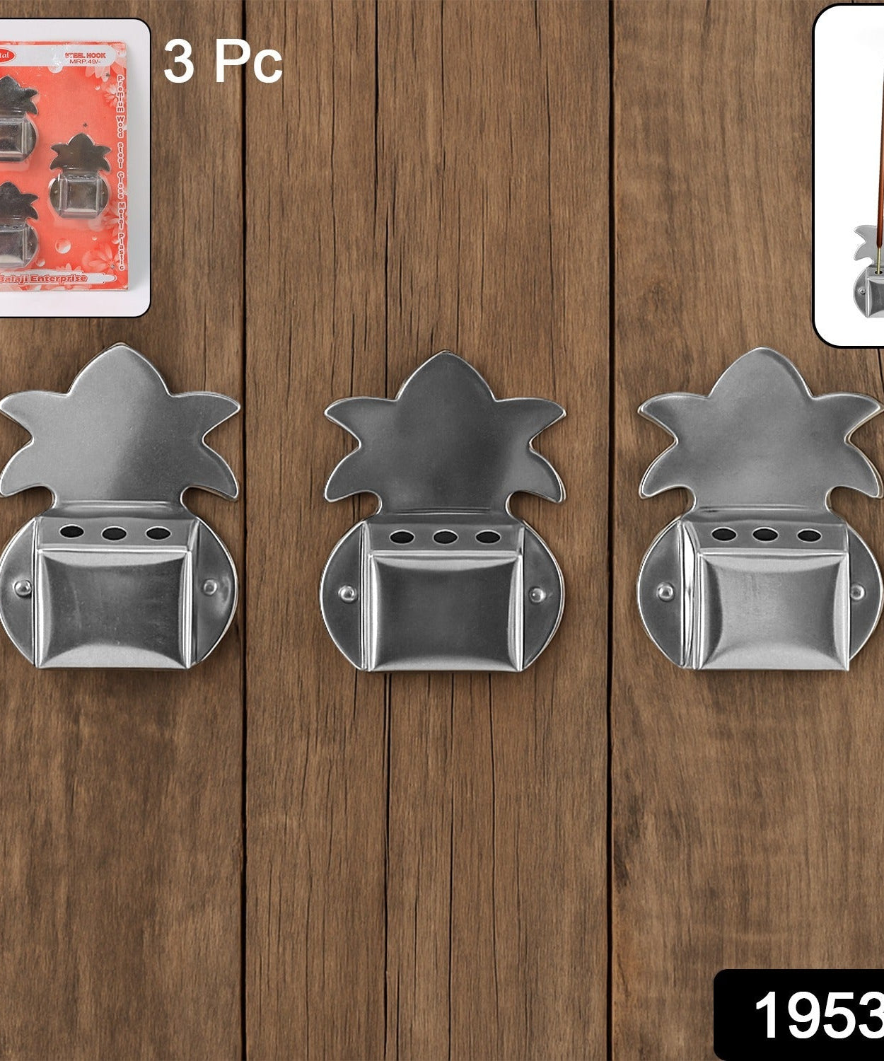 Traditional Wall Hanging Incense Stick Holder