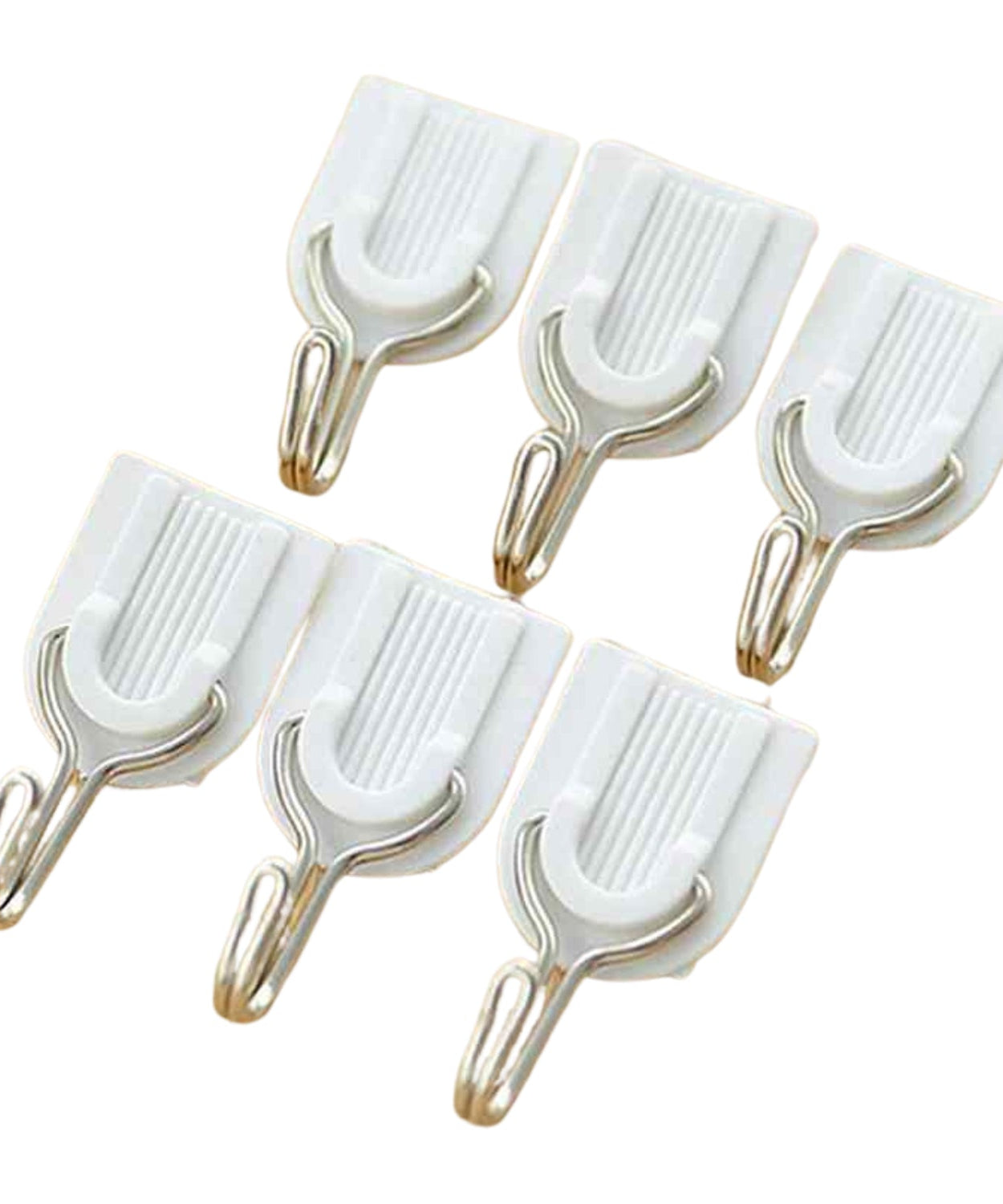 Adhesive Sticker ABS Plastic Hook Towel Hanger for Kitchen / Bathroom