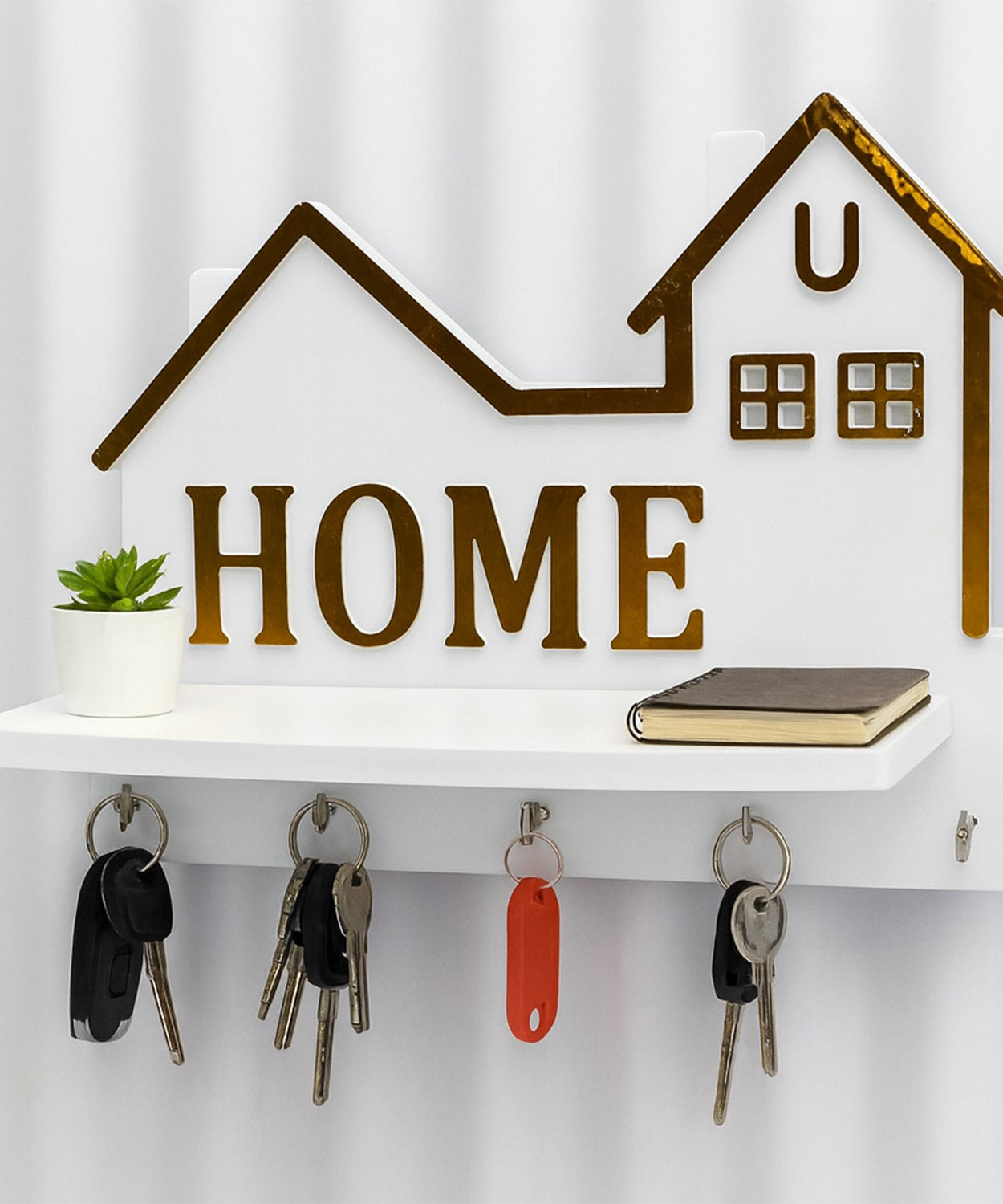 Fancy home Decor Key Holder  Antique Key Holder for Wall and Home Decor (B Grade)