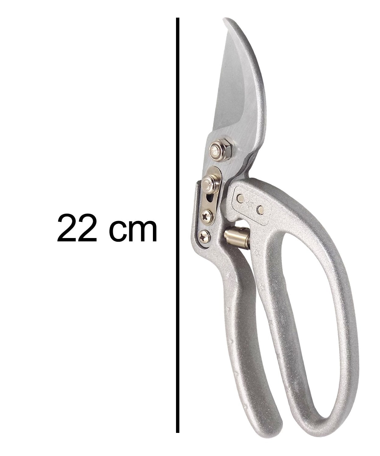 Sharp pruning shear cutter for effective gardening