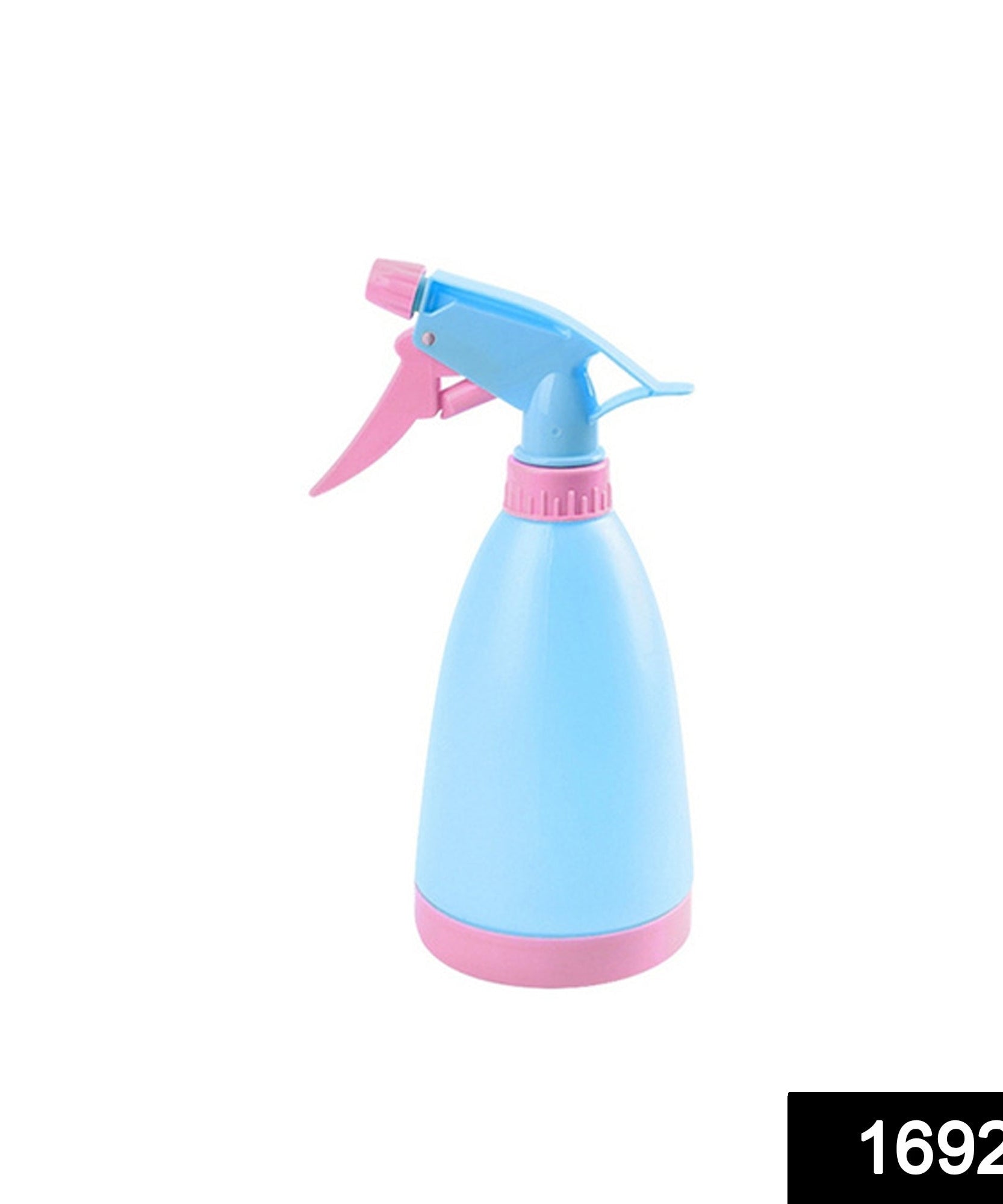 Multipurpose spray bottle for home and garden.