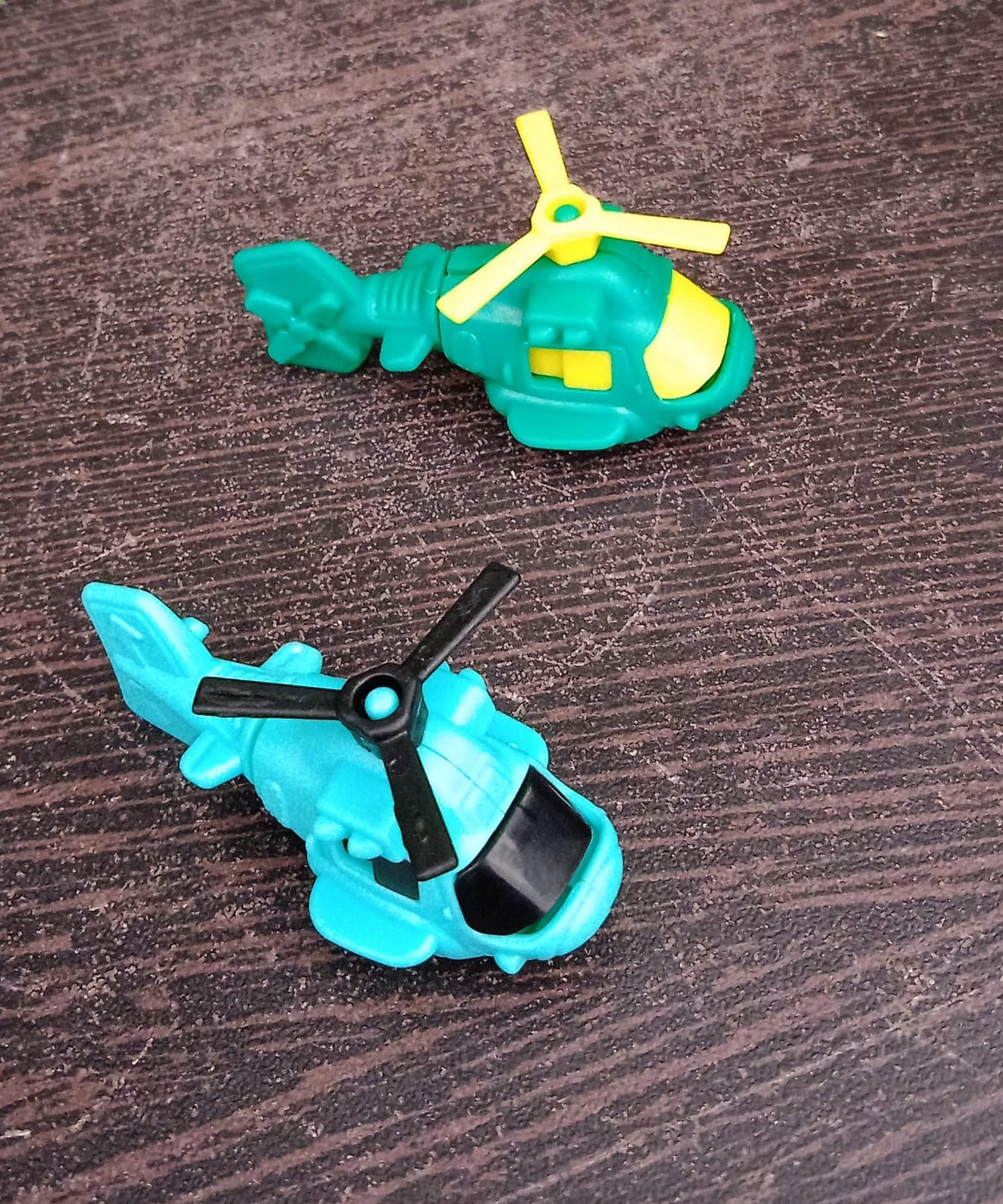 Small DIY Helicopter Toy, Small Kid's Toy, Rotating Tail  Wing DIY Helicopter