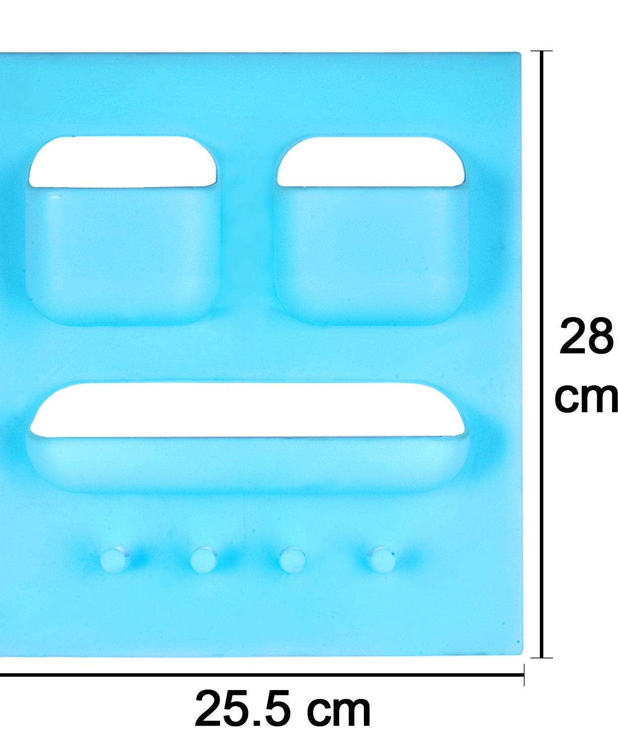 Compact plastic soap dish with brush and paste compartments