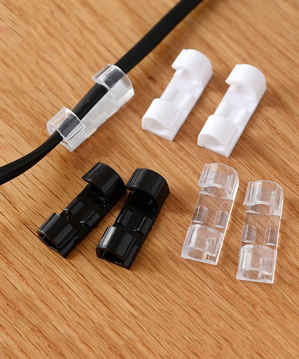 Cable management clips