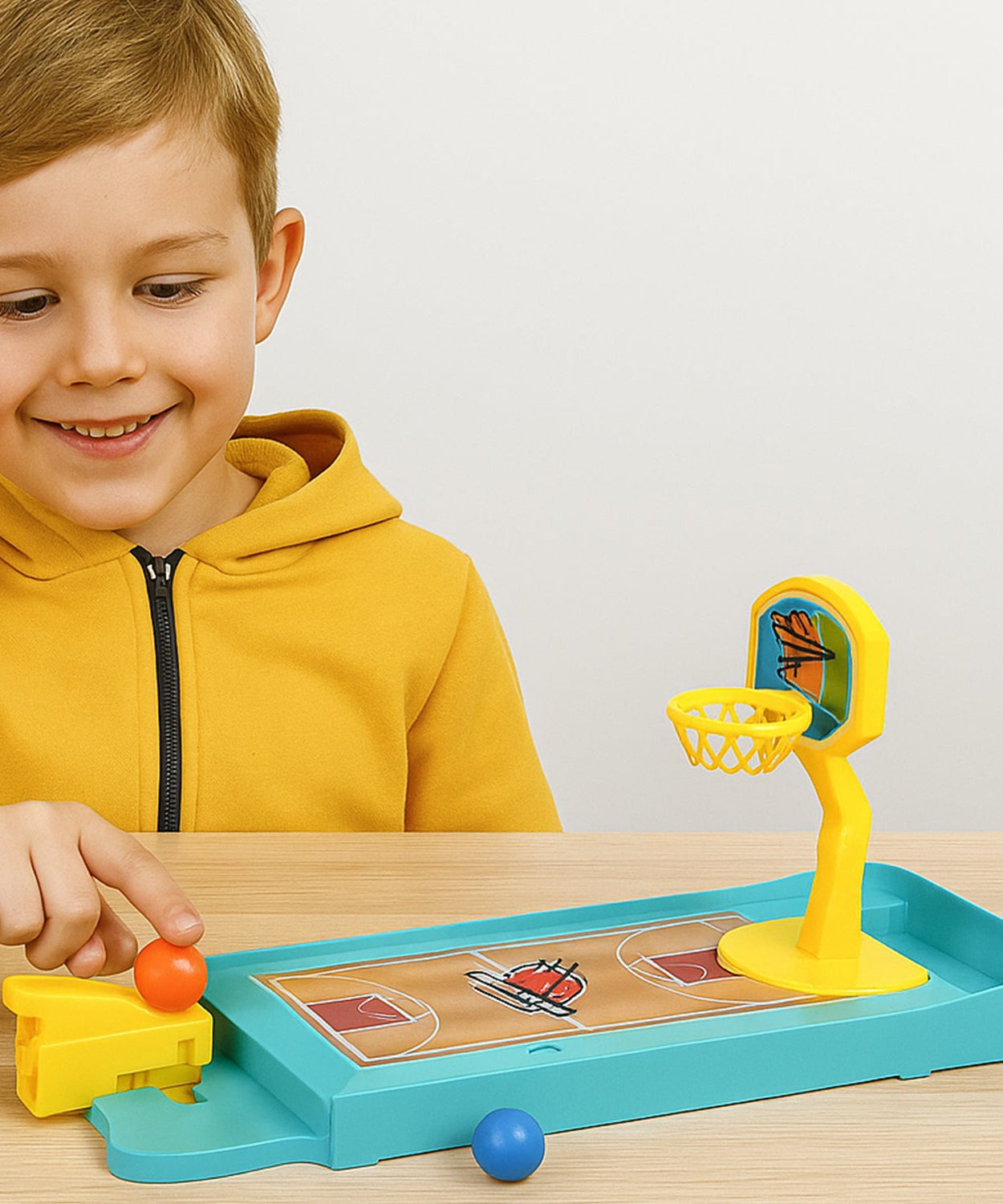 Mini Table top Finger Basketball & Bowling Game – Indoor Family Fun for Kids & Adults