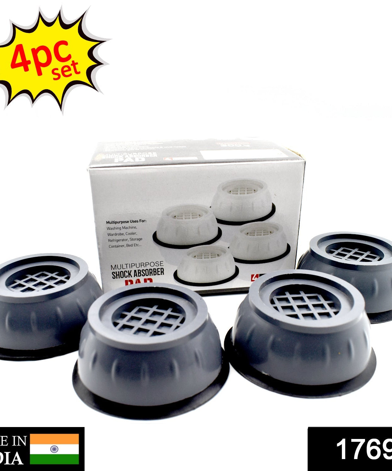 Durable anti vibration pads for home appliances