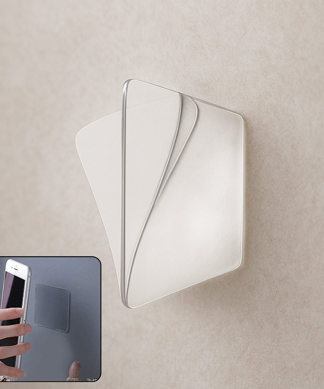 Double-Sided Waterproof Nano Adhesive Tape – No Trace, Multipurpose (0.6mm, 1pc)