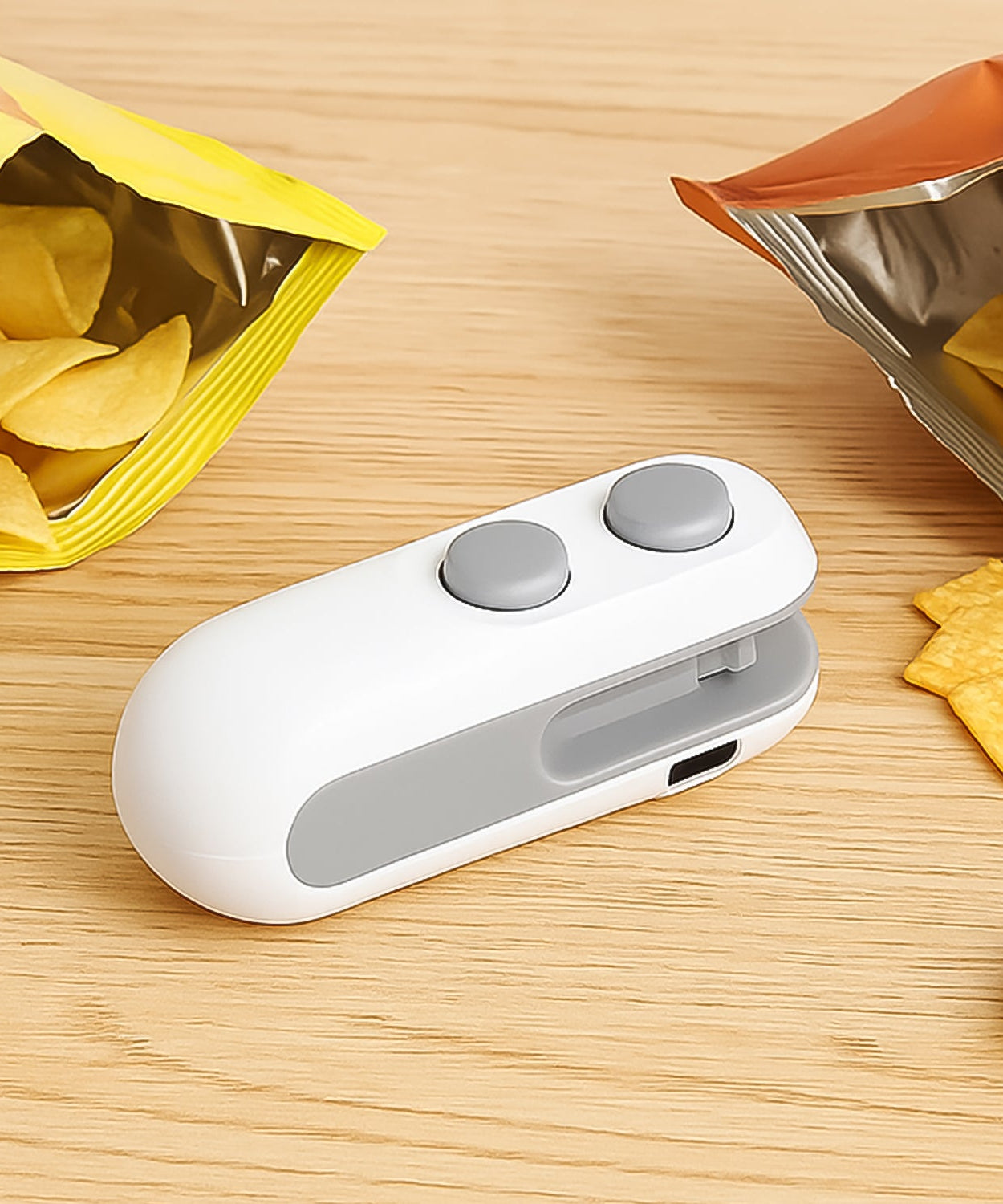 Mini Bag Sealer, 2 in 1 Seal & Cutter Heat Sealers