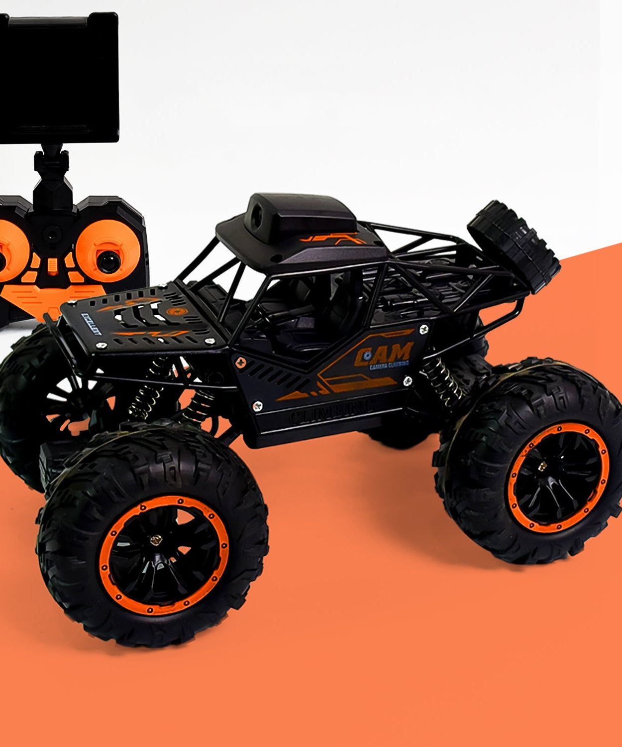Remote Control Off-Road Truck with HD Camera