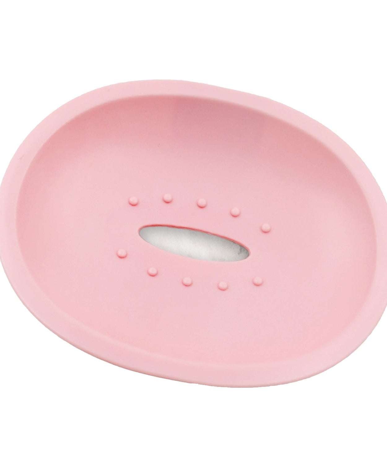 Wall Mounted 1 Layer Soap Holder with Hook Self Adhesive Plastic Soap Holder with Hook for Bathroom Kitchen Sink and Wash Basin ,Sabudani (1 Pc)