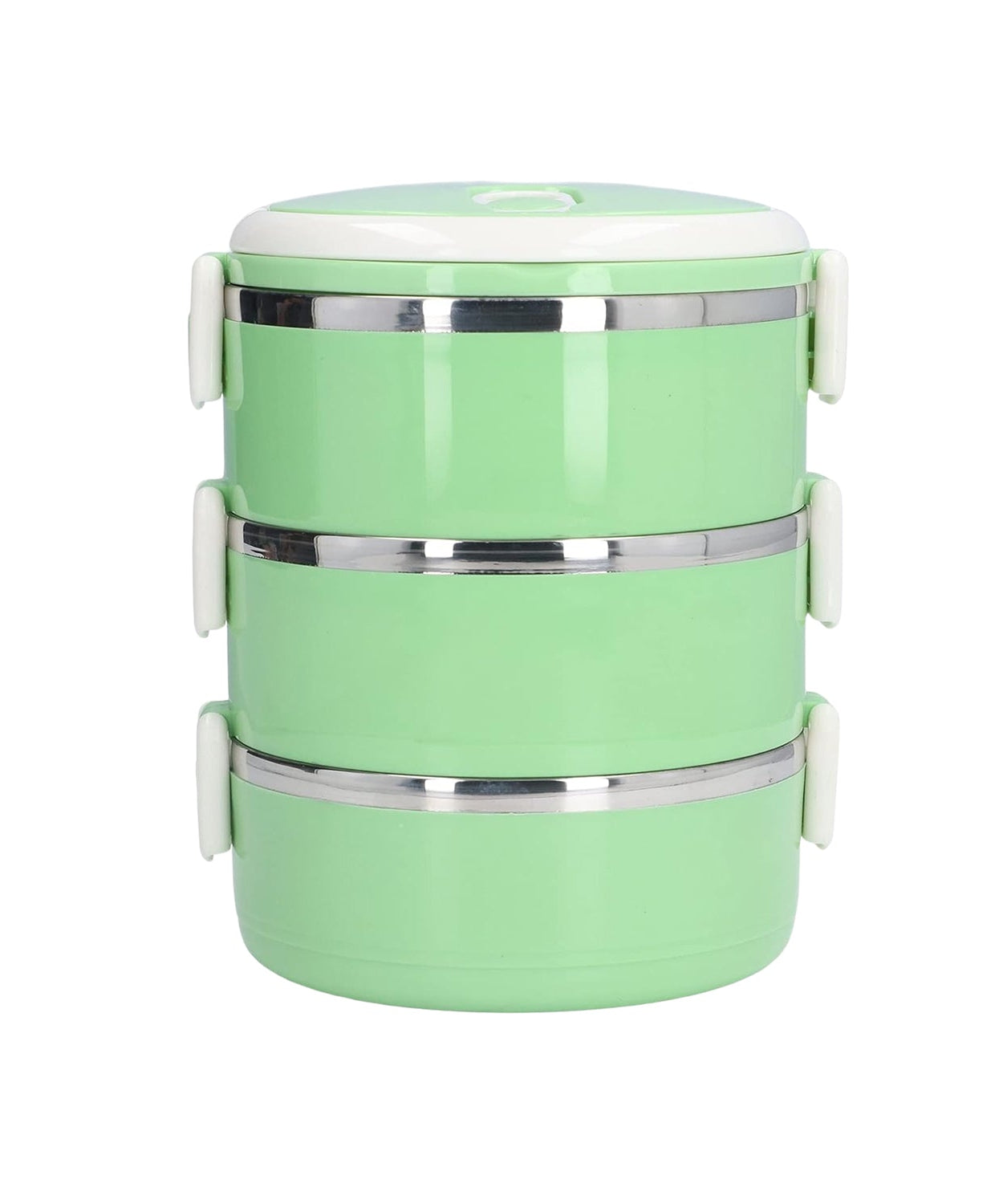 3 Layer Doraemon Lunch Box Tiffin High Quality Steel Lunch Box  3 Layer Tiffin For School ,Office & Traveling Use