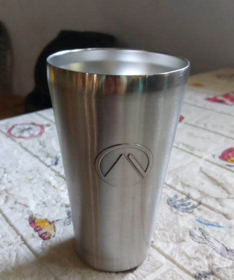 Stainless Steel Vacuum Insulated Travel Mug – Unbreakable Reusable Drinking Glass for Home & Office (1 Pc)