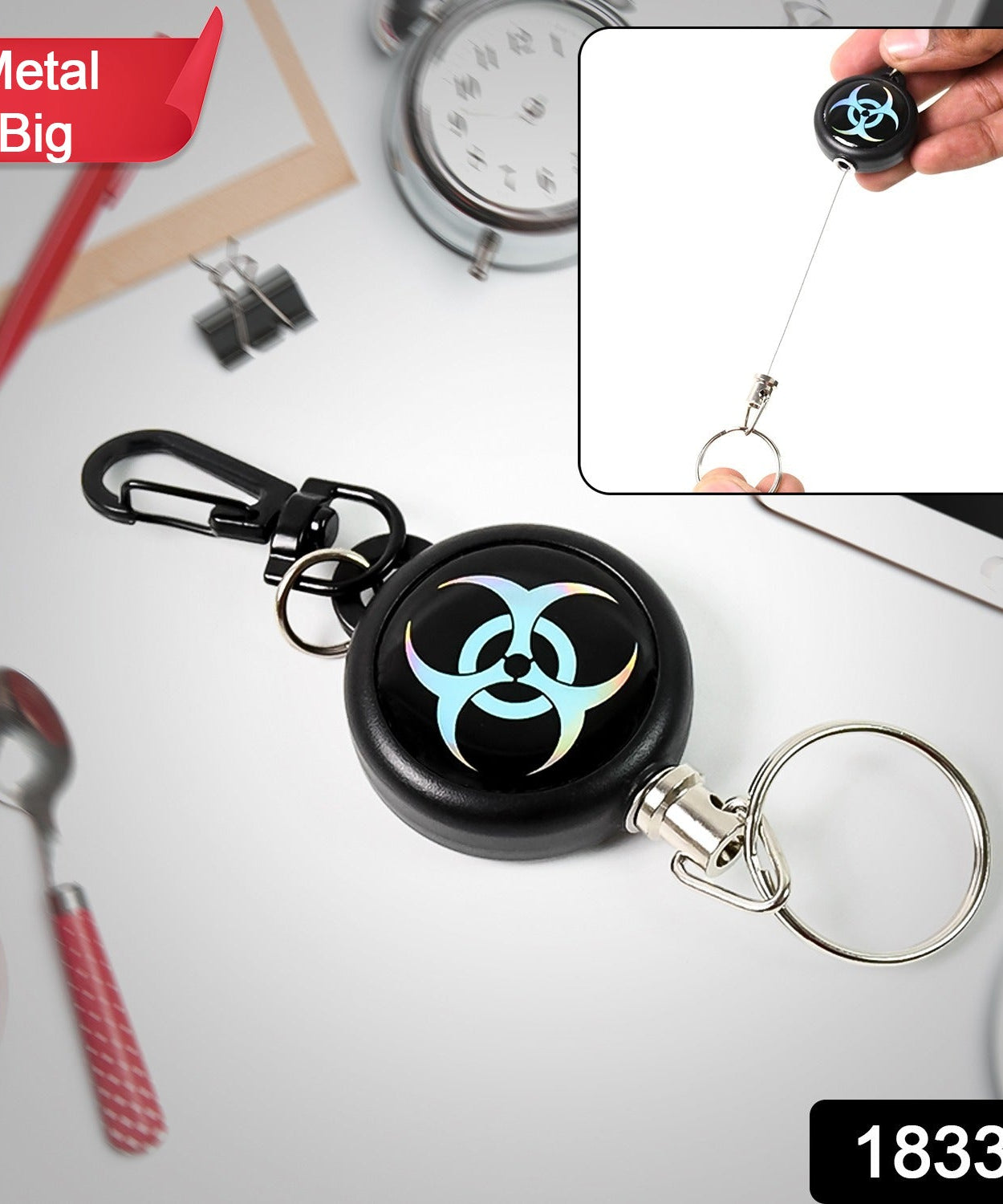 LockNGo Retractable Key