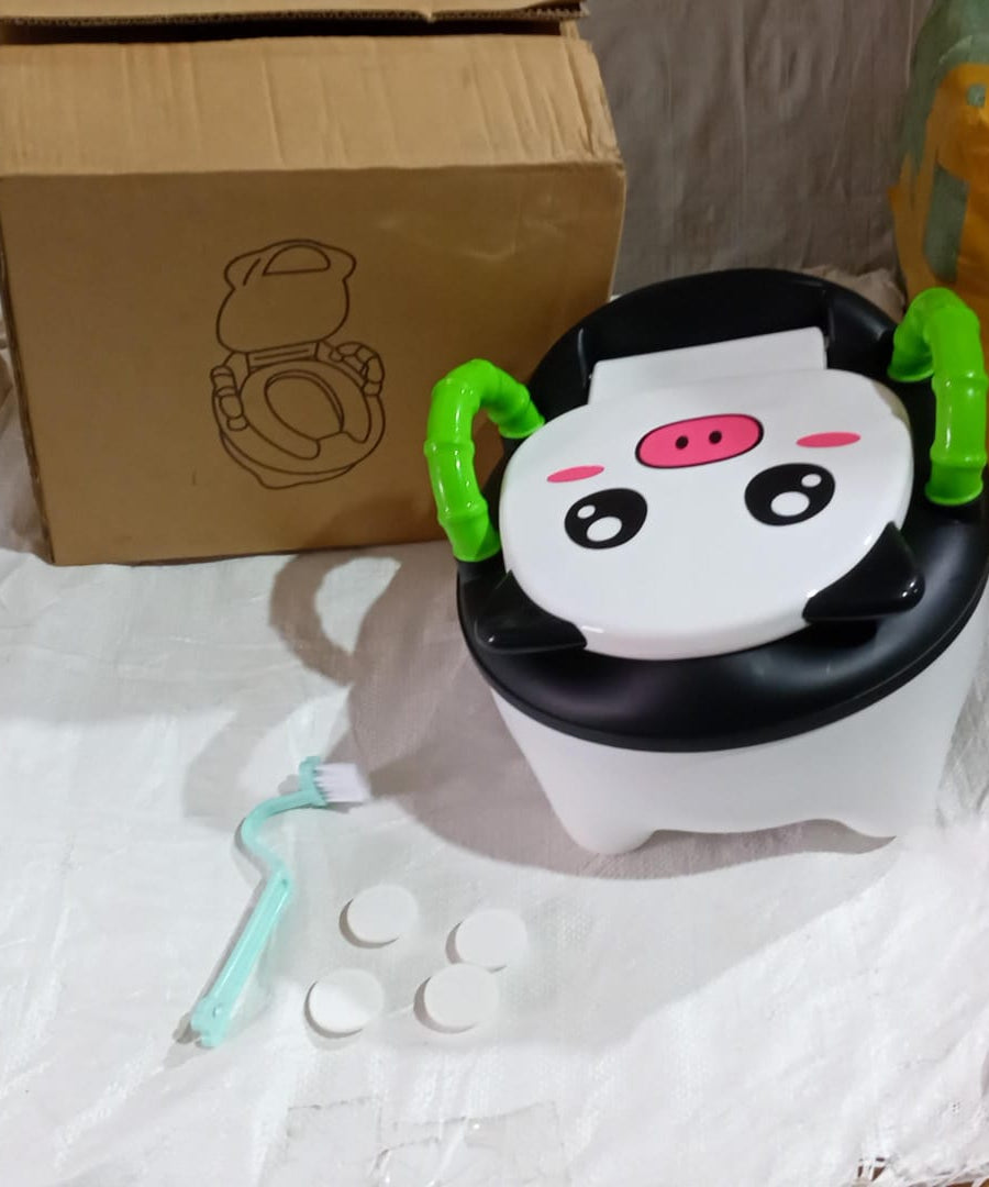 Baby portable Toilet, Baby Potty Training Seat Baby Potty Chair for Toddler Boys Girls Potty Seat for 1+ year child