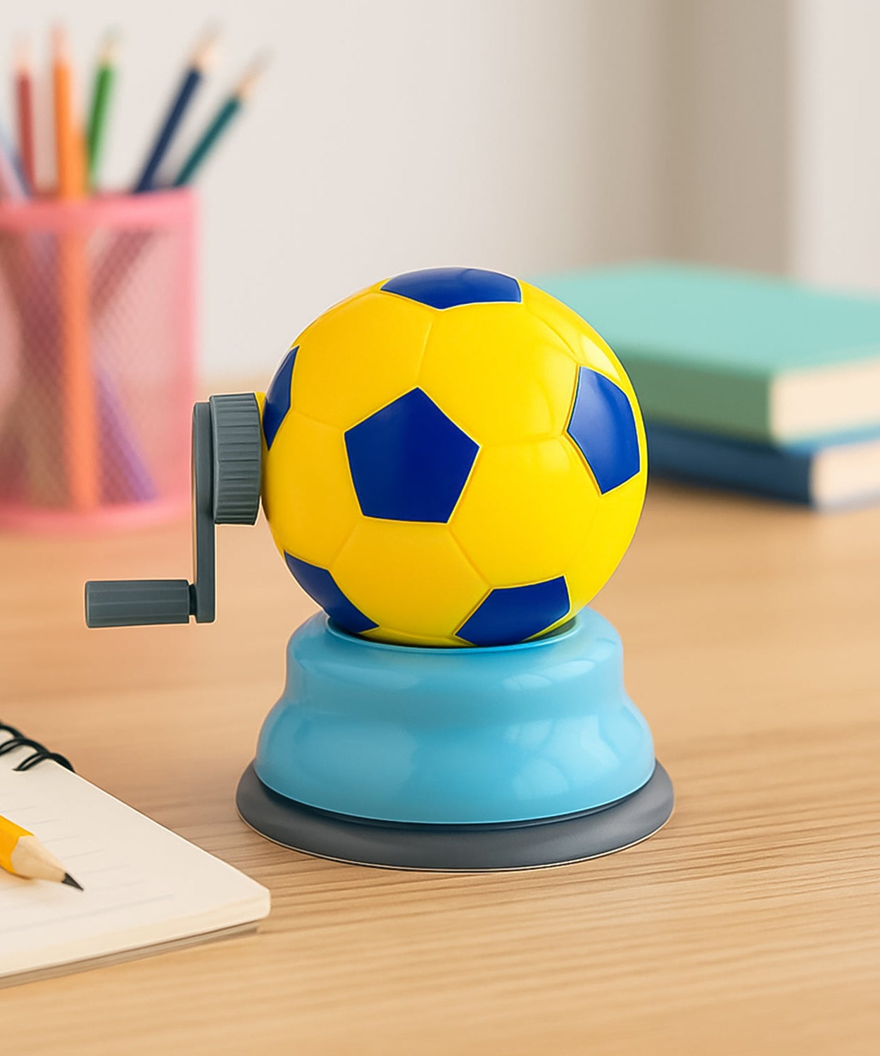 Football Design Pencil Sharpener (1 Pc)
