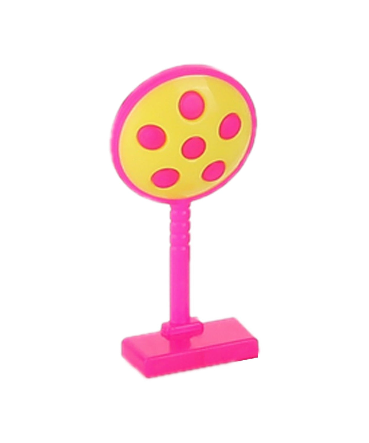 Multicolour doctor play set with various tools