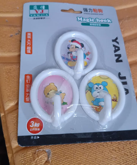 Multipurpose Wall Hooks: Kitchen, Bathroom, Door Hangers