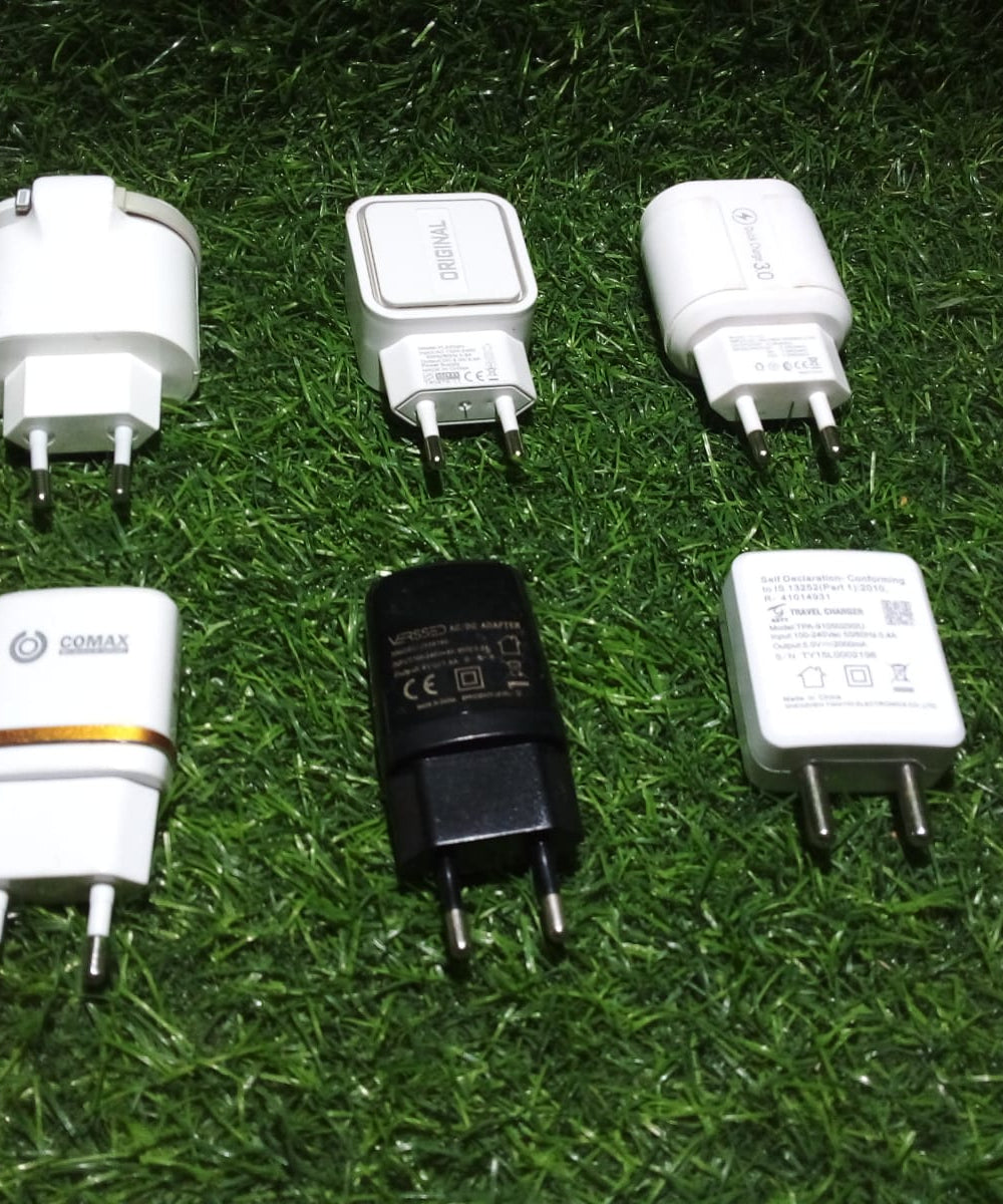 USB fast charger adapter designed for efficient and rapid charging of electronic devices.