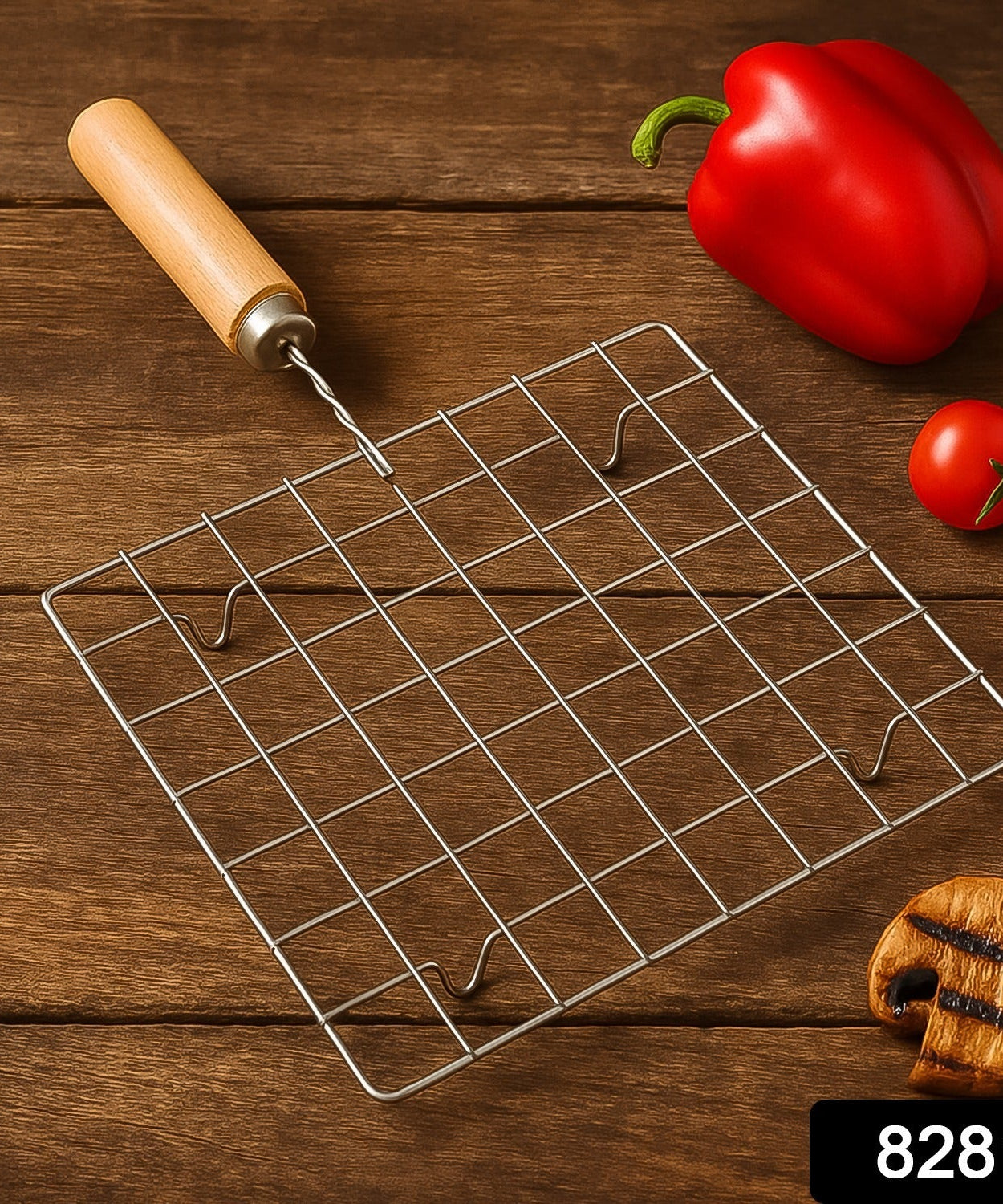 Square Barbecue Grill Rack