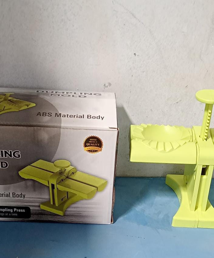 Double Head Dumpling Maker Mold – Easy Tool for Making Dumplings, Press Mold Kitchen Accessory