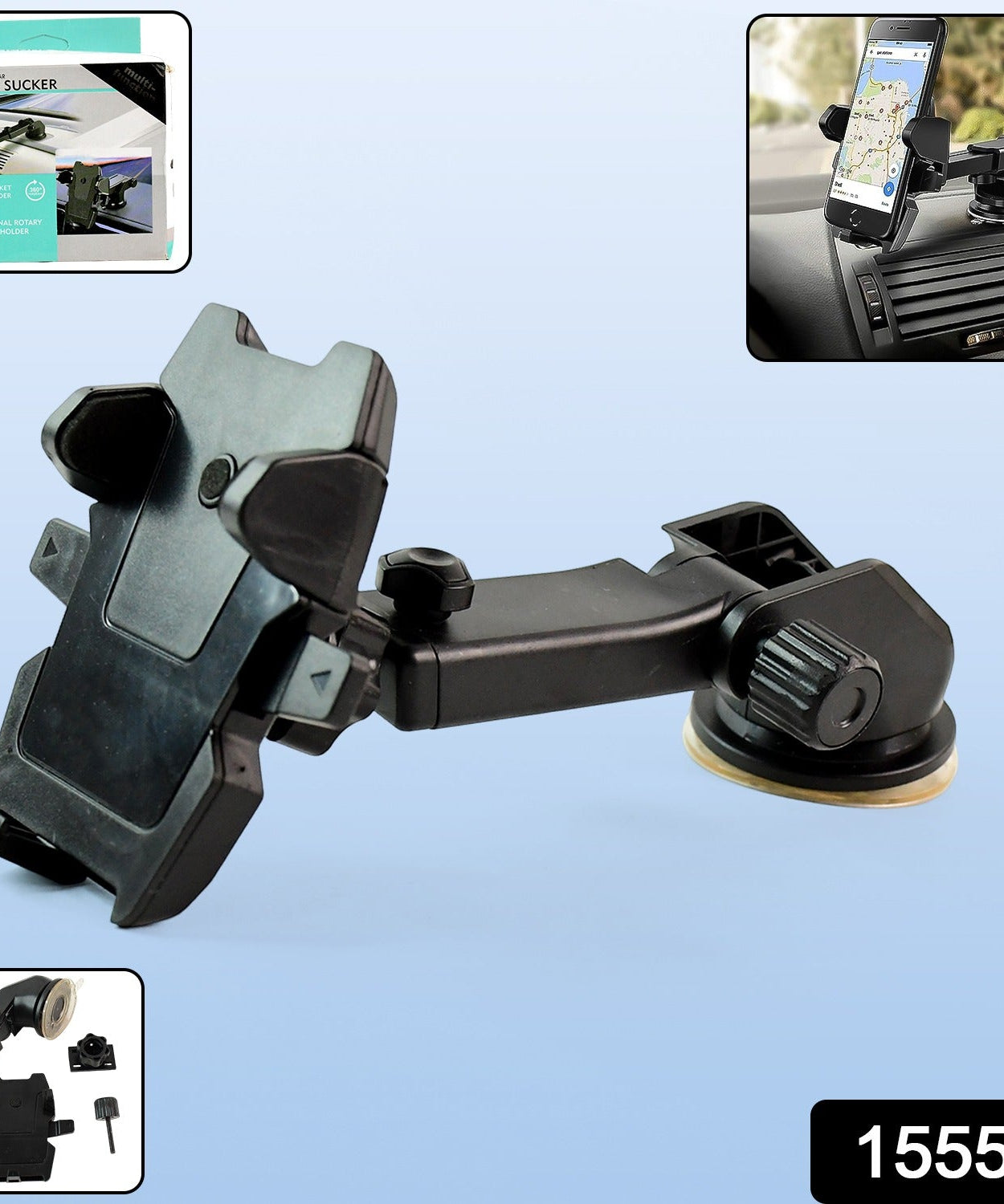 X Hold 360° Rotating Car Phone Grip