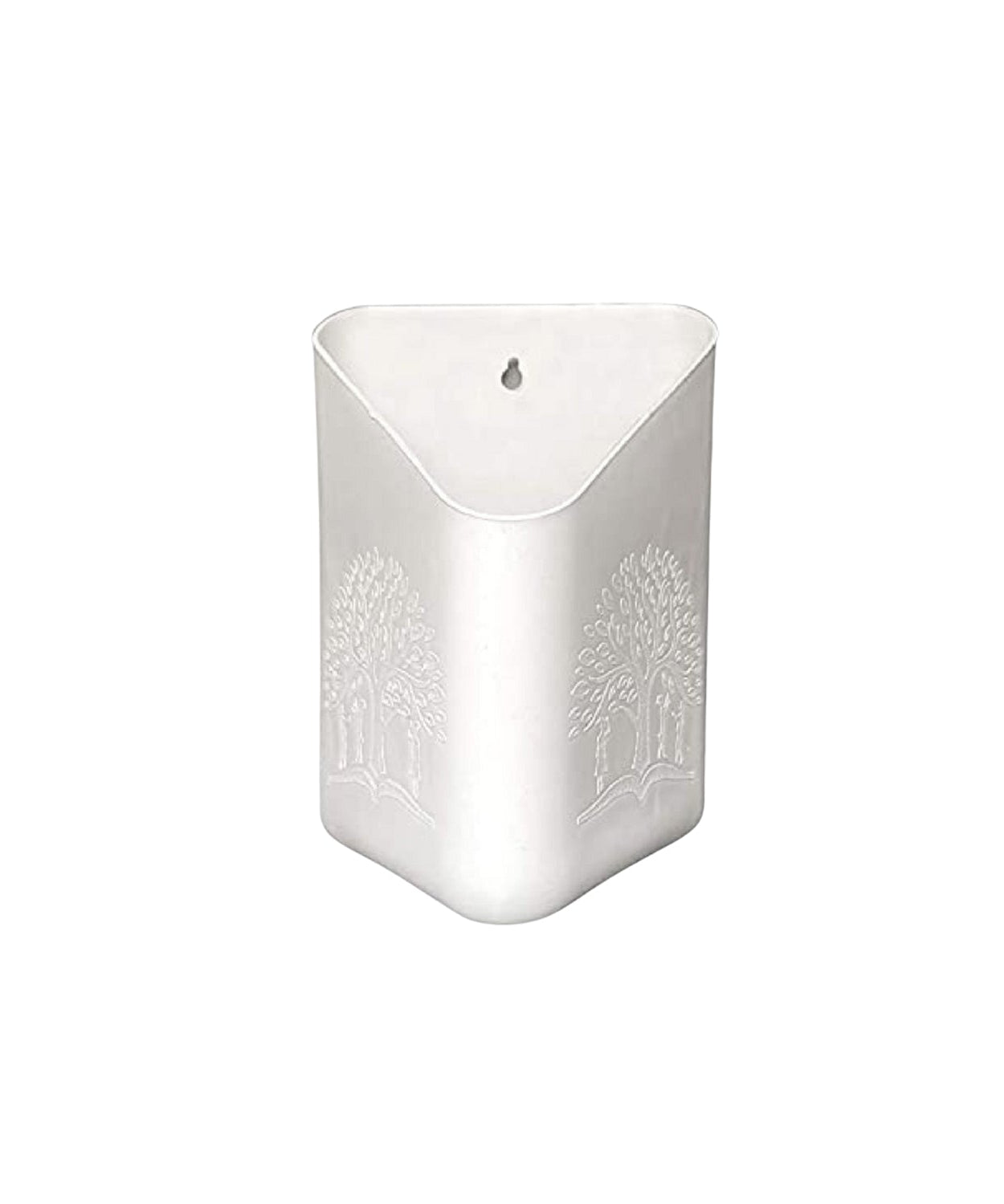 Plastic Vertical Hanging Planter Pot, Multicolour,