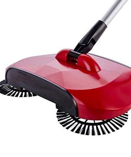 Sweeper floor dust mop with 360 rotary