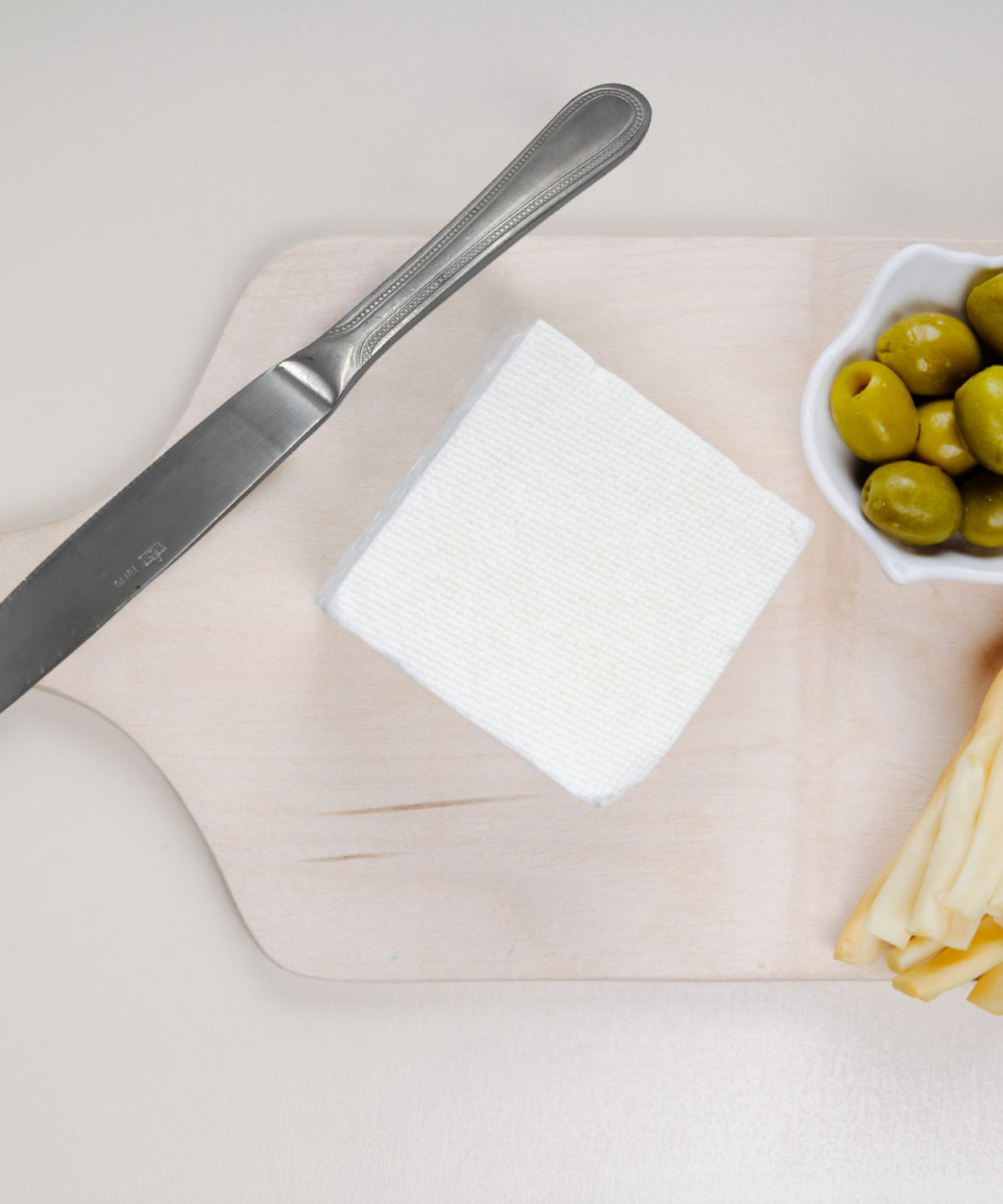 Stainless steel kitchen knife with steel handle, premium quality.