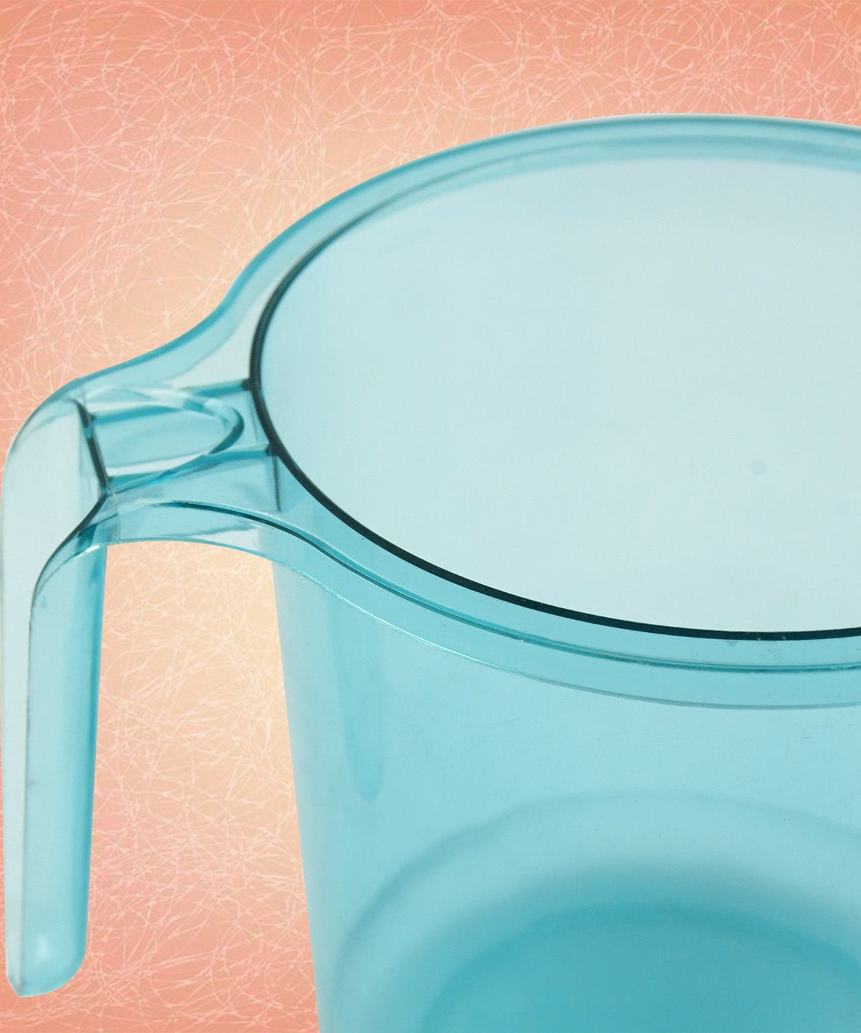 Multi-color mug for bathroom, stylish and functional