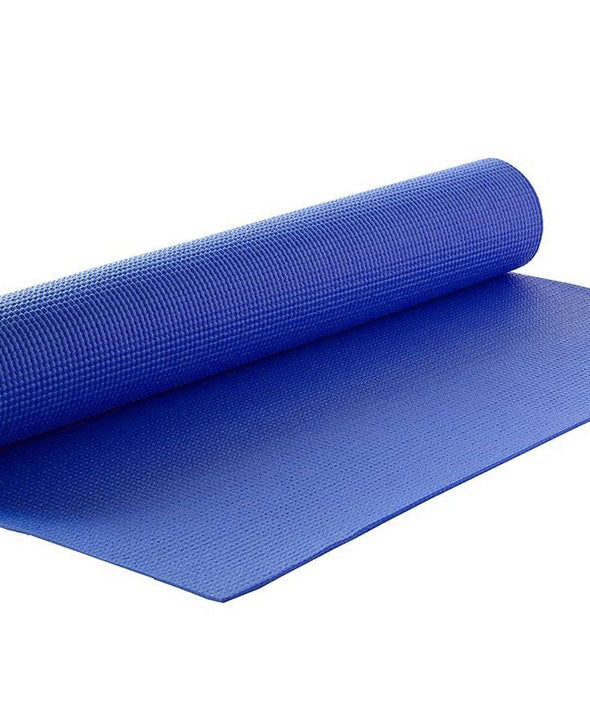 Yoga mat with carry bag and strap