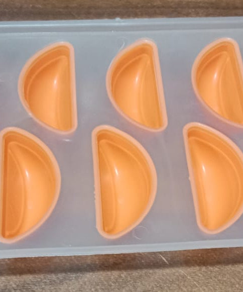 Silicone Mold Ice Cube Tray Creative Sweet Multi Type Ice Tray , Ice Cube Trays Multi Fruit Shape Ice Tray (1 Pc)