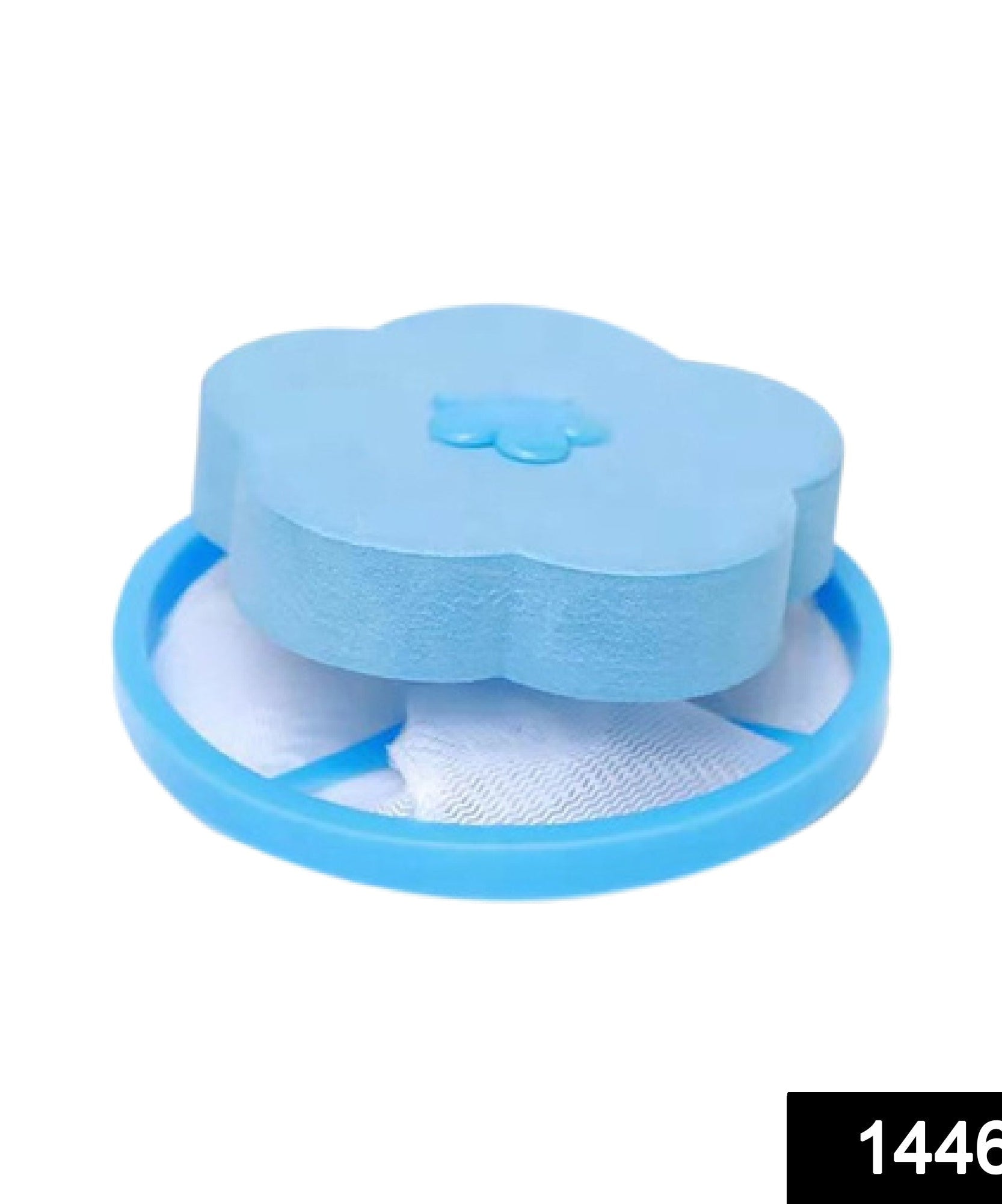 Floating filter bag to collect lint and hair.