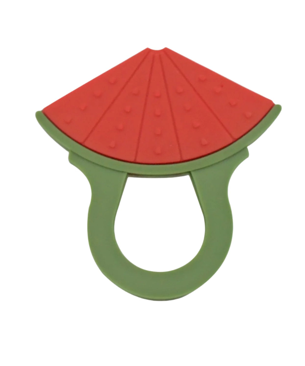 Food-grade silicone teether for teething babies