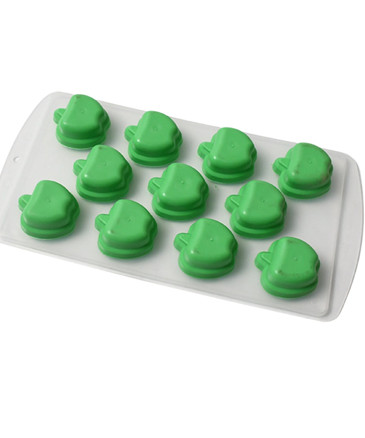 Silicone Mold Ice Cube Tray Creative Sweet Multi Type Ice Tray , Ice Cube Trays Multi Fruit Shape Ice Tray (1 Pc)