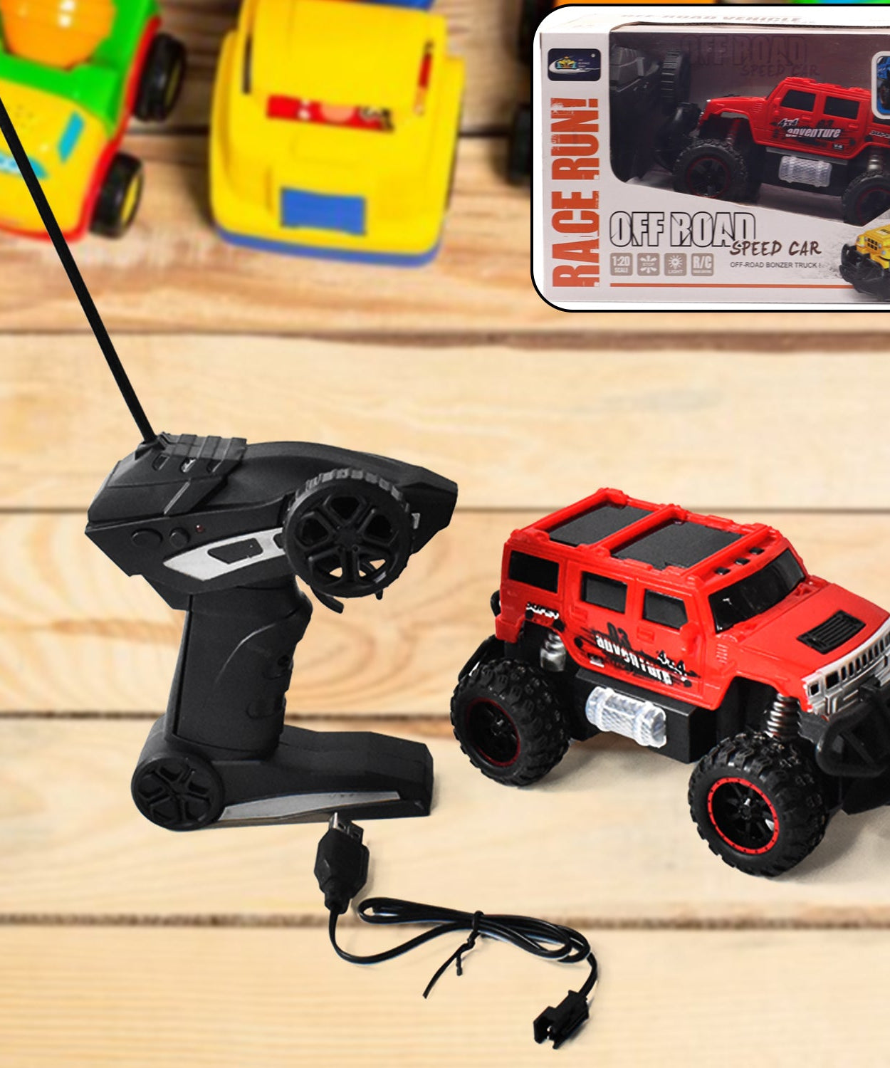 Mist Spray Race Car Toy Off Road Speed Car With Smoke (Water Sprayer Mist With Light) High Strength Climbing Power & Smoke Effect (Color May Vary), Kids