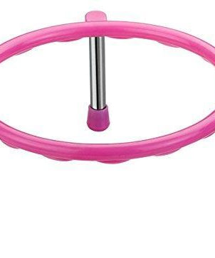 Stainless steel single ring matka stand