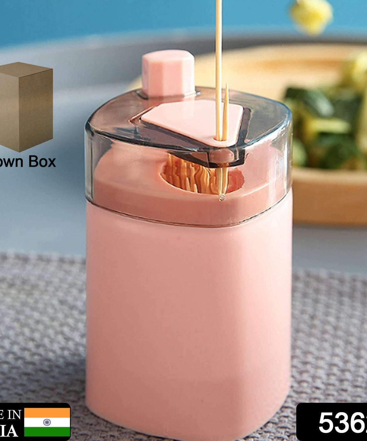 Toothpick holder dispenser