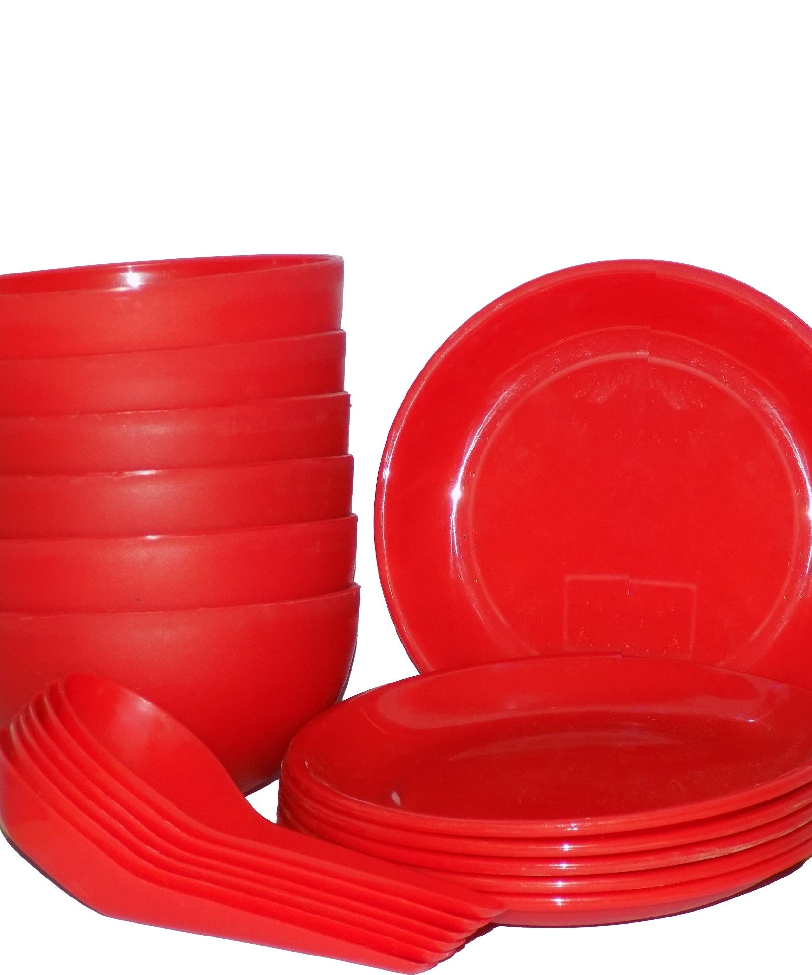 Detailed view of a soup bowl, spoon, and saucer.