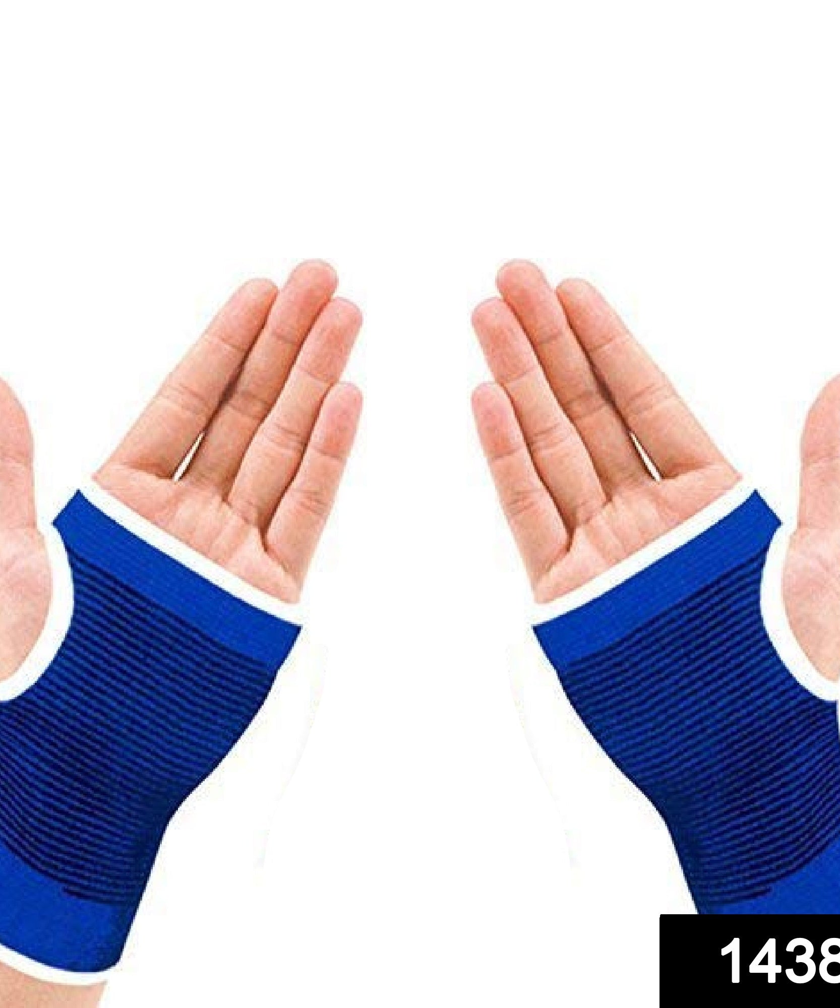 Surgical and sports activity palm support gloves, strong hand grip.