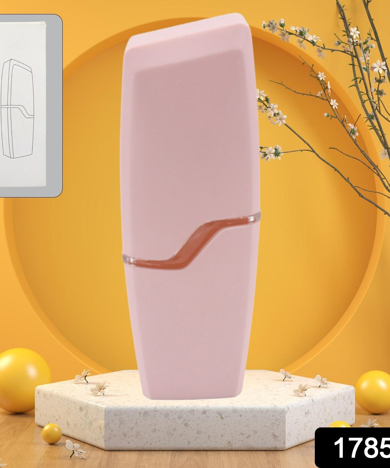 Portable Toothbrush Case