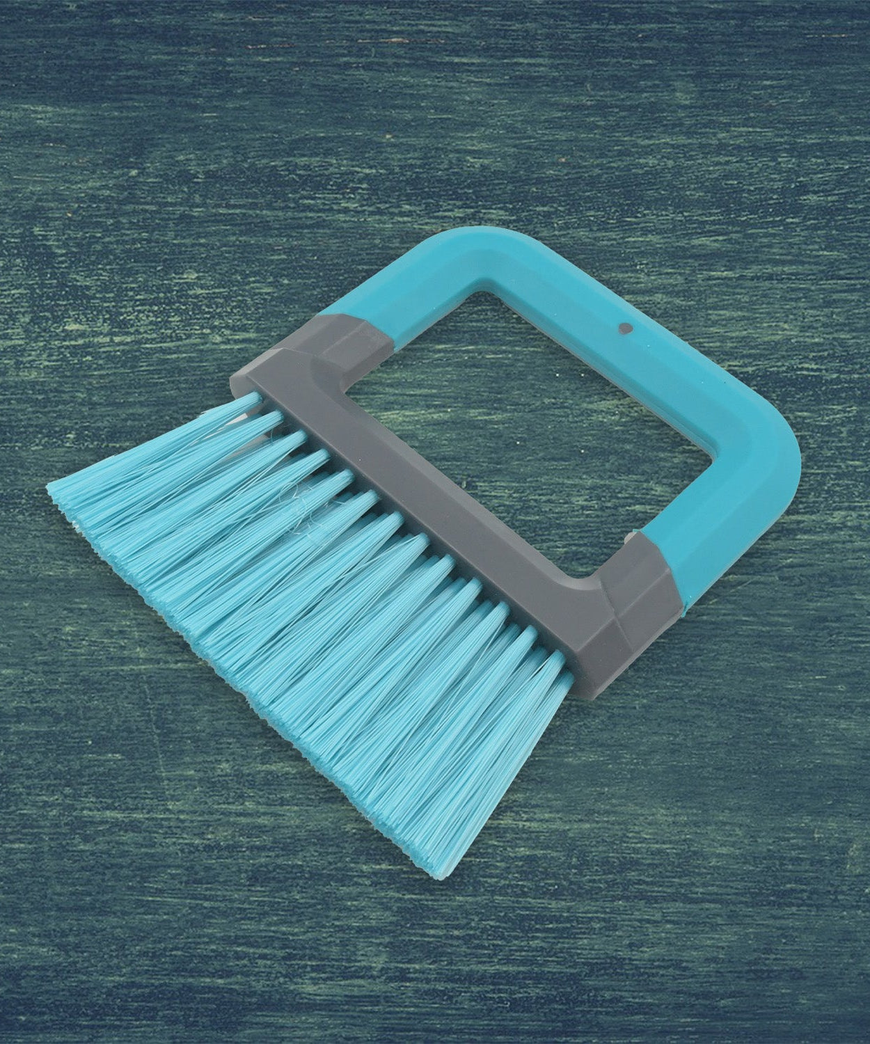 Broom and dustpan set for car and keyboard cleaning