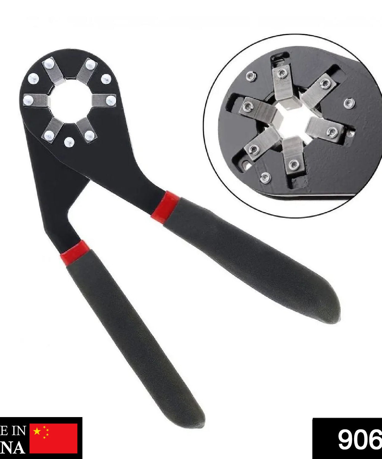 Adjustable bionic wrench