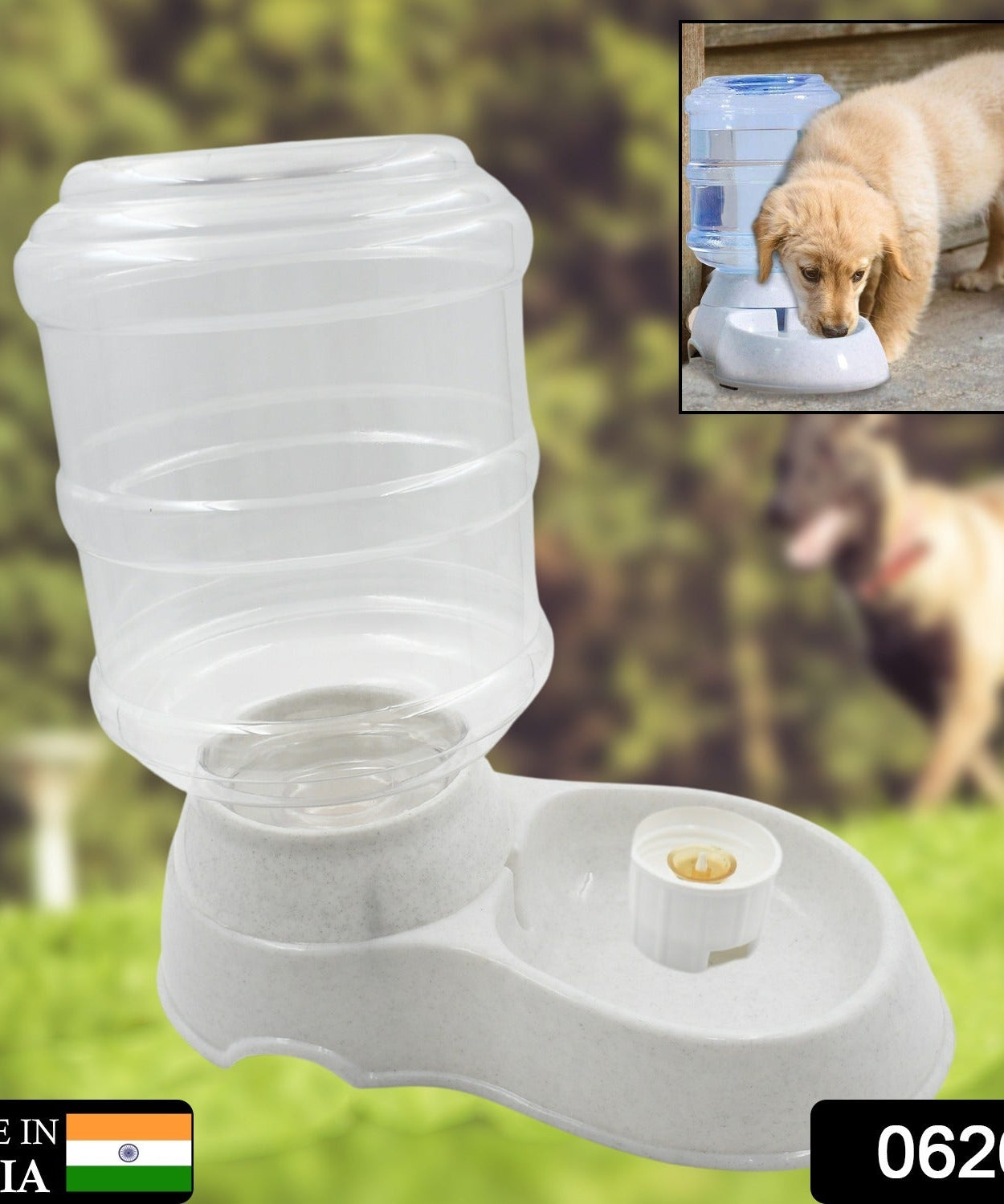 Automatic Pet Water Dispenser, Food Storage Bottle