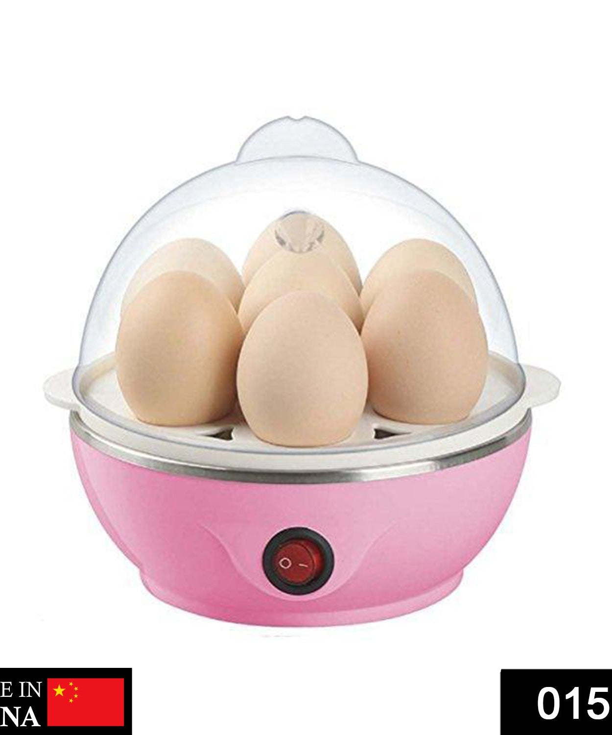 Egg Boiler / Poacher / Cooker / Electric Steamer (1 Layer)