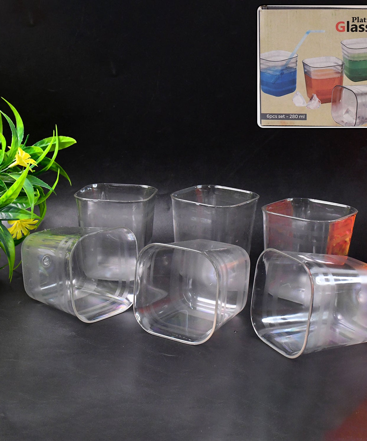 Crystal Clear Glasses